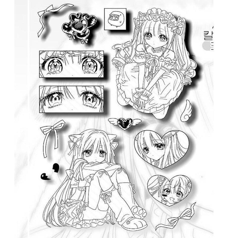 [Buru] Emotion Sticker