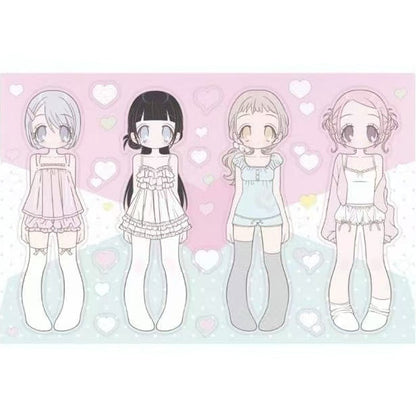 [Pumpum] Pajama Glitter Sticker