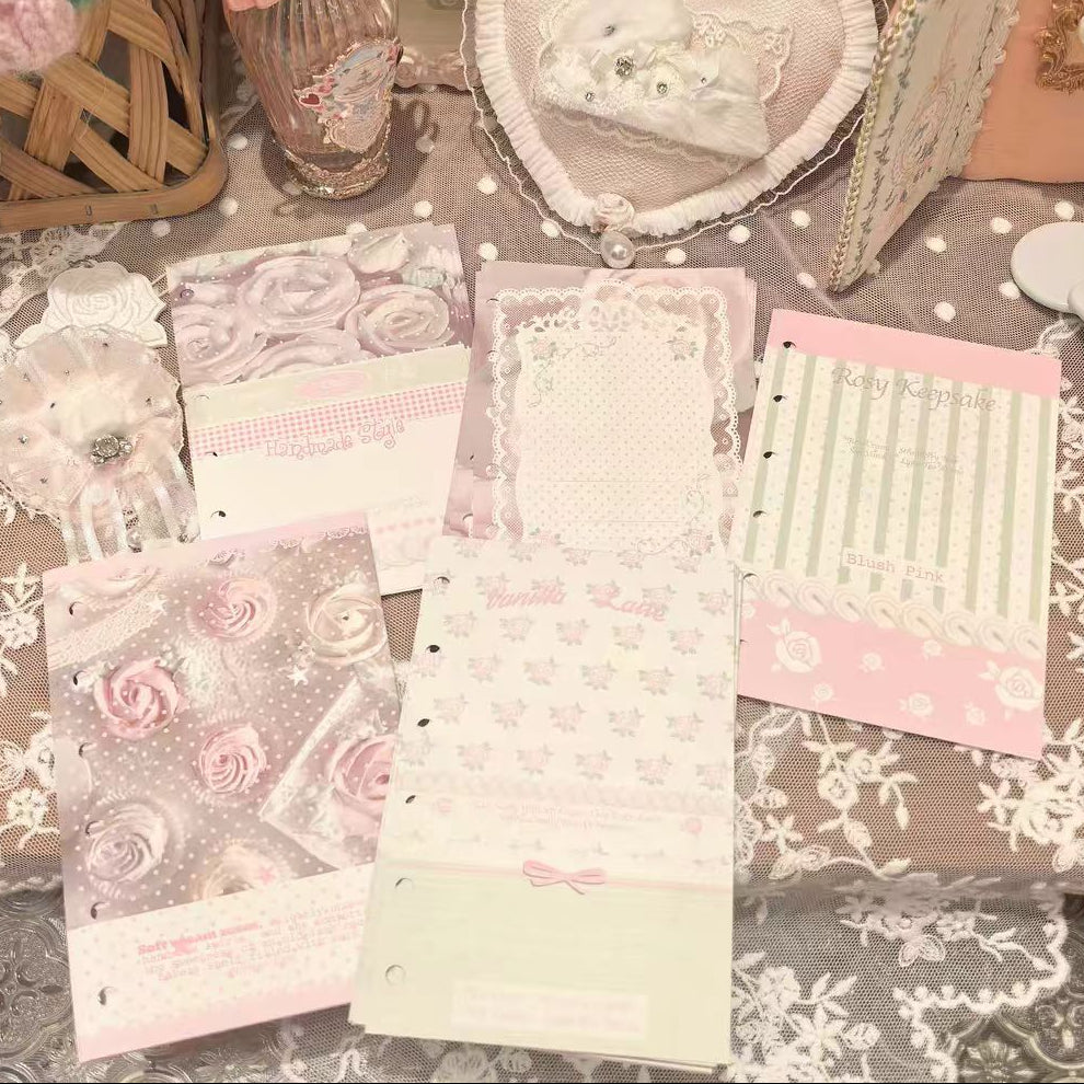 [Dear Doris] A7 Rose Cake Refill Page 40p