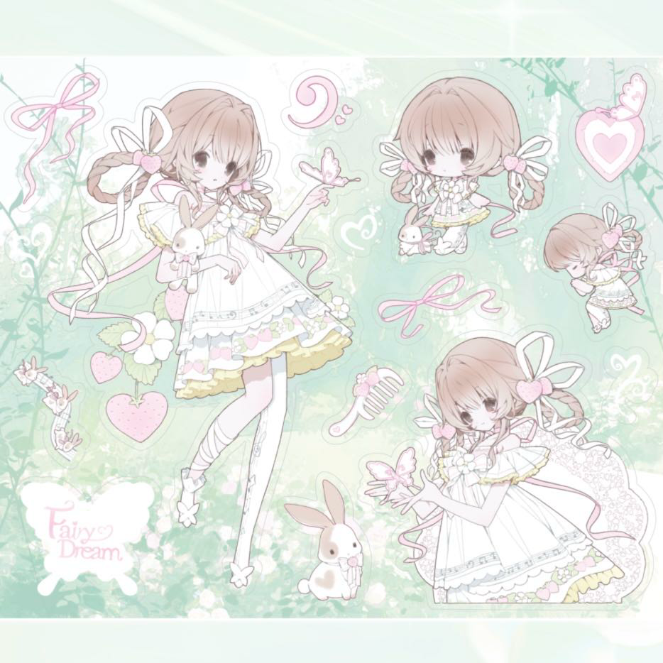 [Yuaria] Fairy Dream Sticker