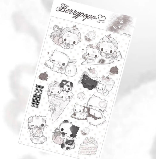 Natsu Nya Berrypopo Sticker