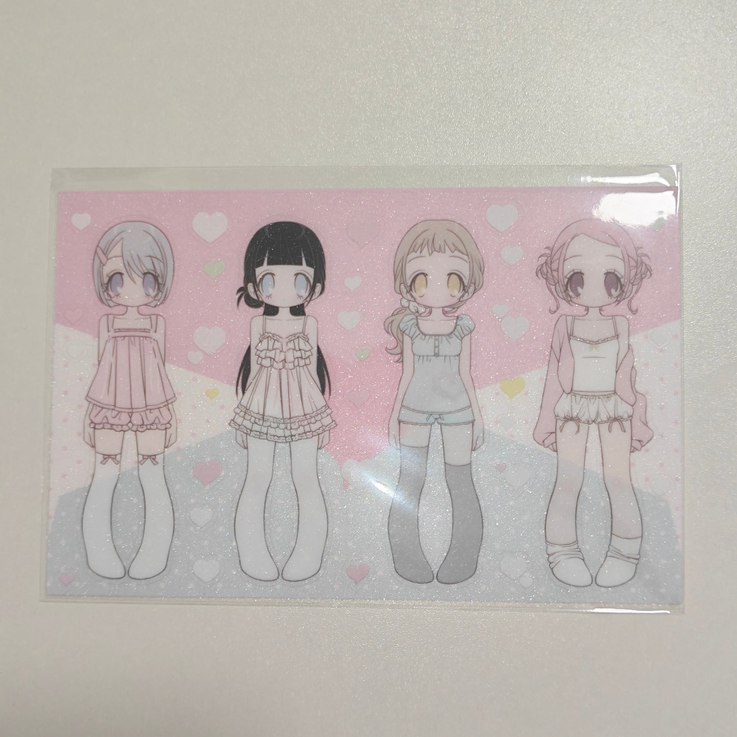 [Pumpum] Pajama Glitter Sticker