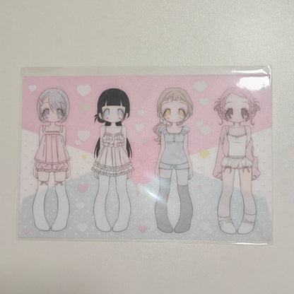 [Pumpum] Pajama Glitter Sticker
