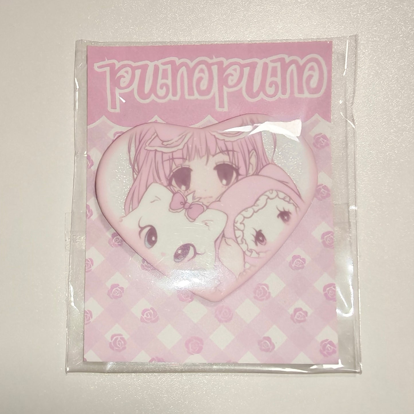 [Pumpum] Heart Pin Button