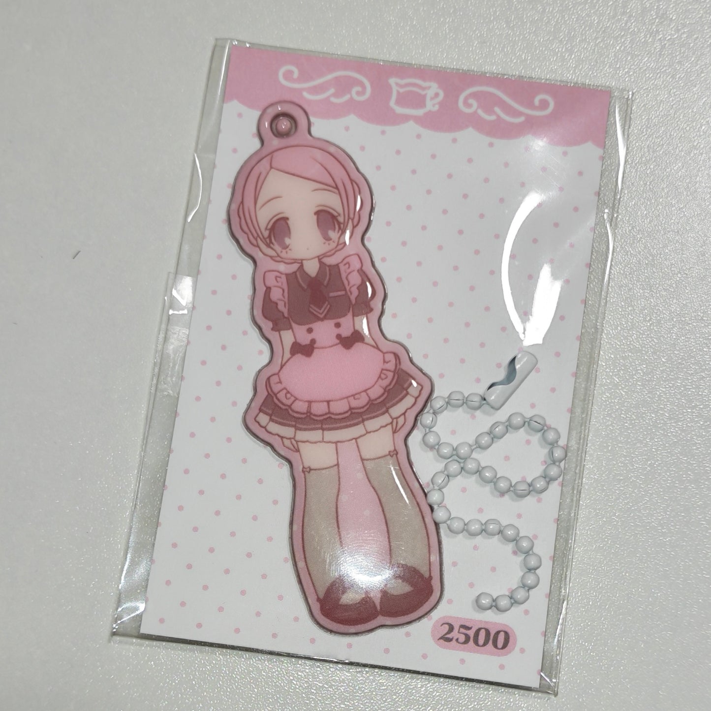 [Pumpum] Maid Keychain