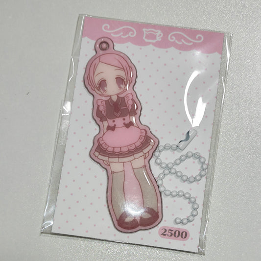 [Pumpum] Maid Keychain