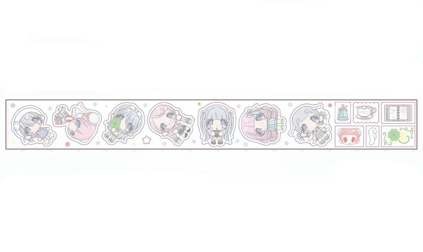 [Pumpum] Earth Diary Kiss Cut Tape