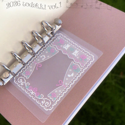 [Todakki] Rose Coffee Shop Divider Refill Page