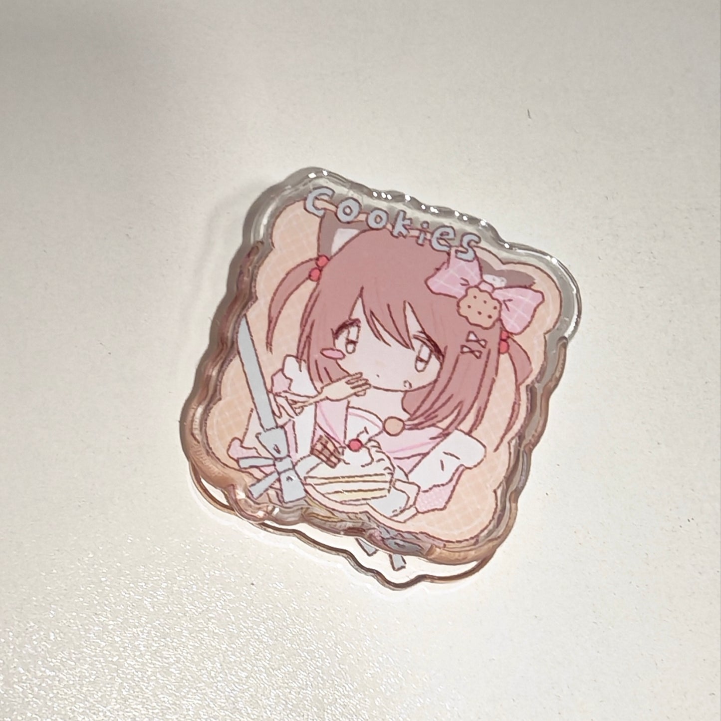 [Cat Cookies] Cat Acrylic Keychain
