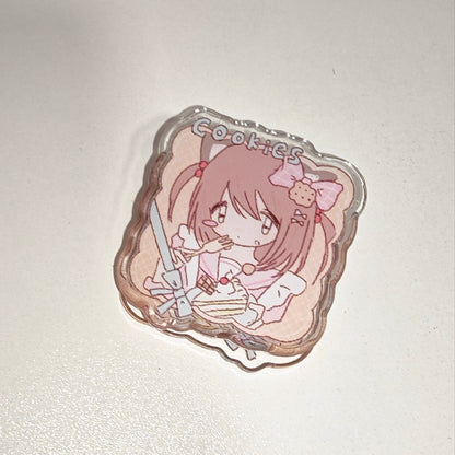 [Cat Cookies] Cat Acrylic Keychain