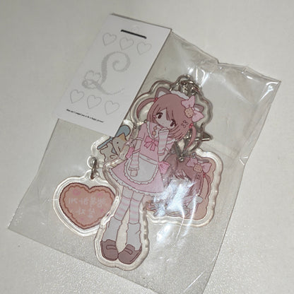 [Cat Cookies] Cat Acrylic Keychain