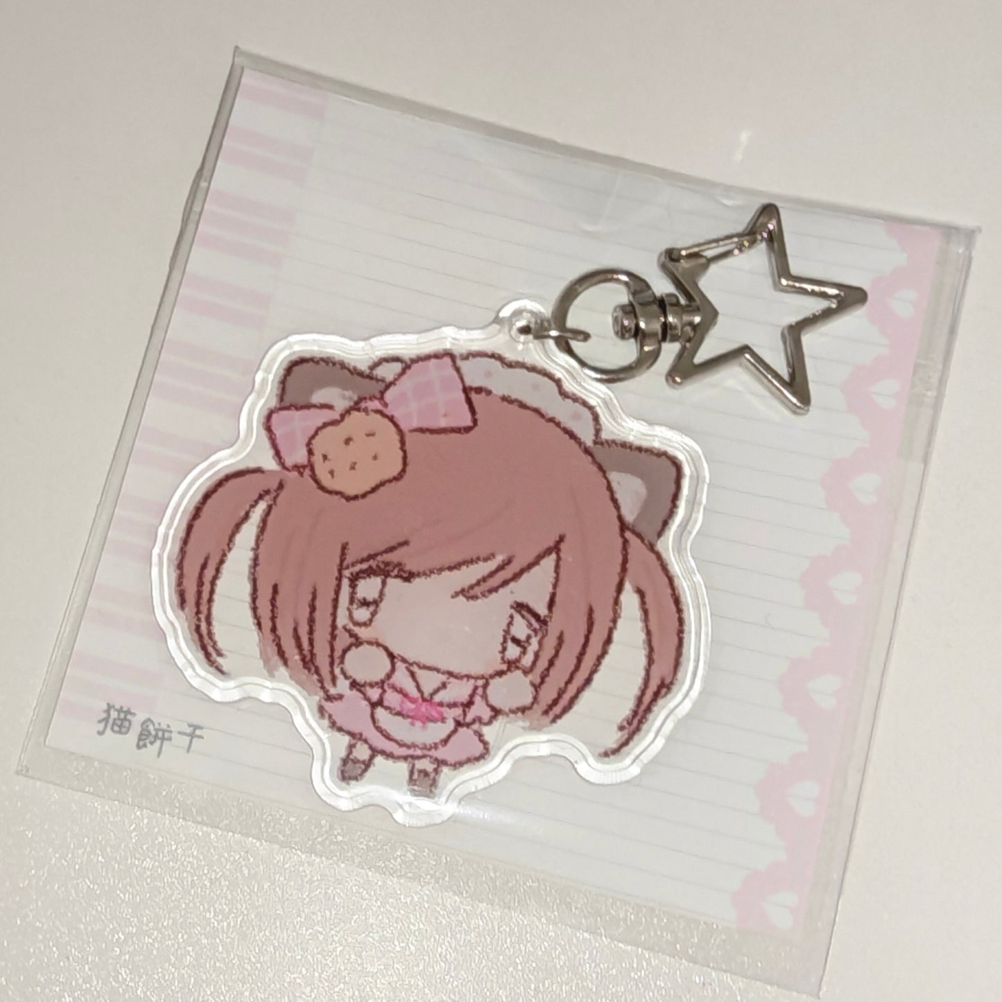 [Cat Cookies] Cat Acrylic Keychain