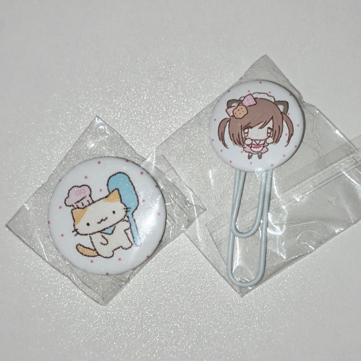 [Cat Cookies] Cat Pin Button Set