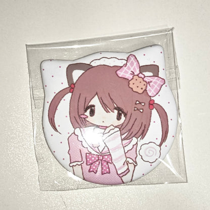 [Cat Cookies] Cat Pin Button Set
