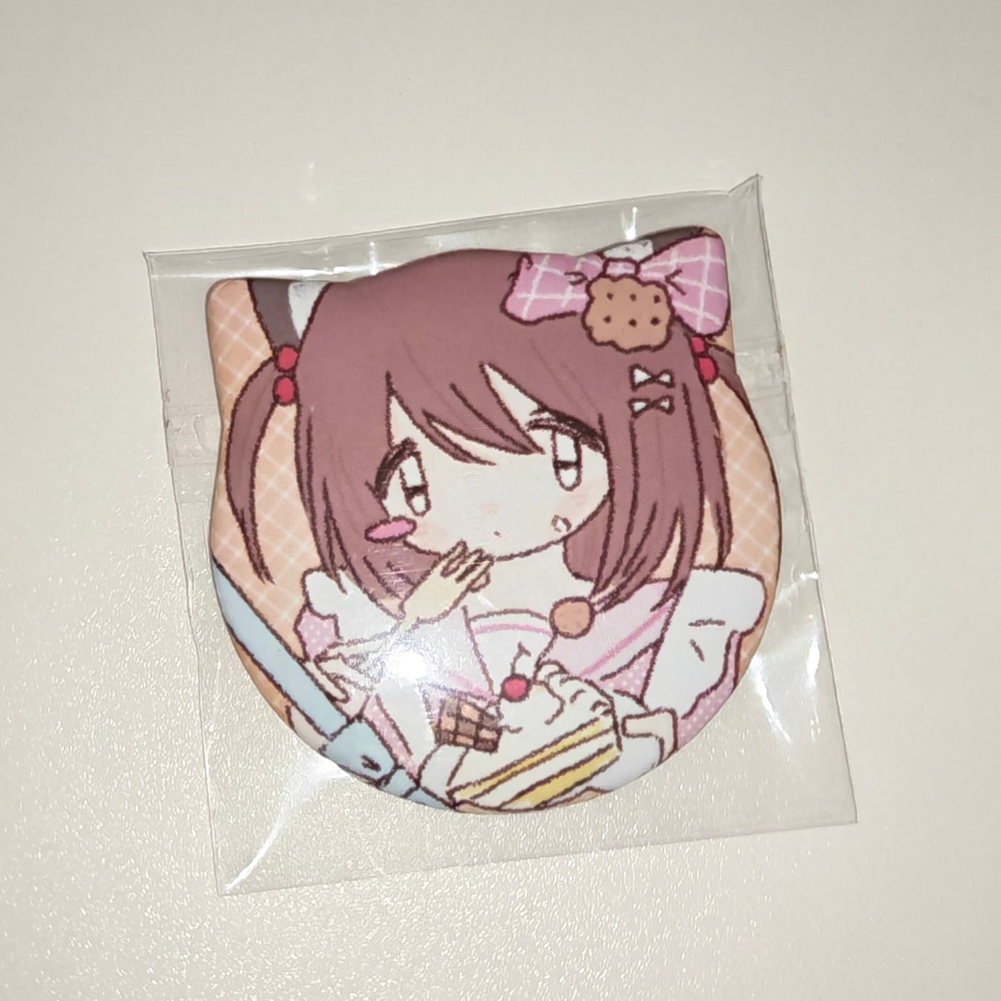 [Cat Cookies] Cat Pin Button Set