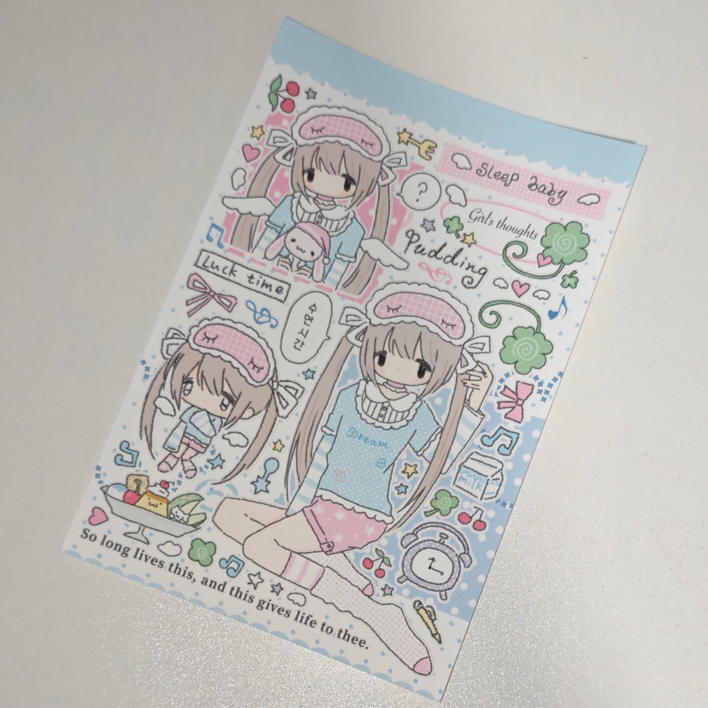 [Cat Cookies] Sticker Sheet