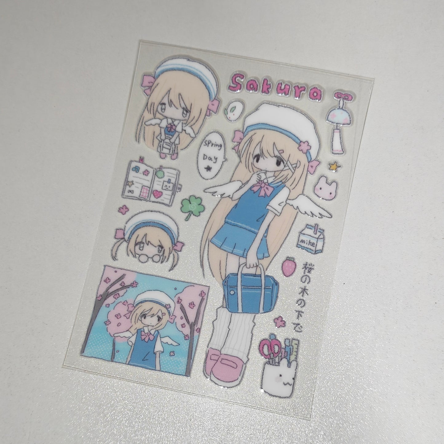 [Cat Cookies] A7 Transfer Sticker