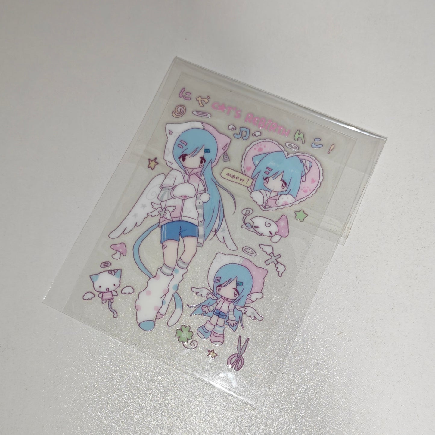 [Cat Cookies] A7 Transfer Sticker
