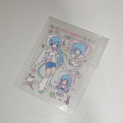 [Cat Cookies] A7 Transfer Sticker