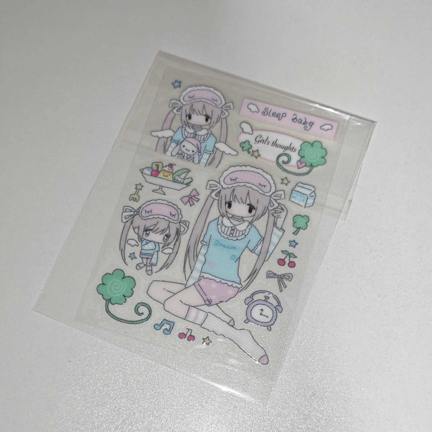 [Cat Cookies] A7 Transfer Sticker