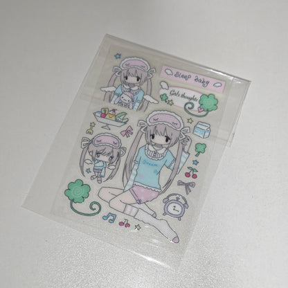 [Cat Cookies] A7 Transfer Sticker