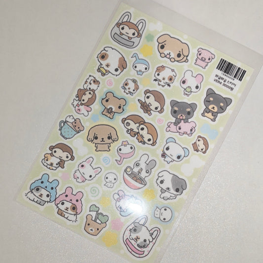 Moonnighttheluv Sticker Sheet #1