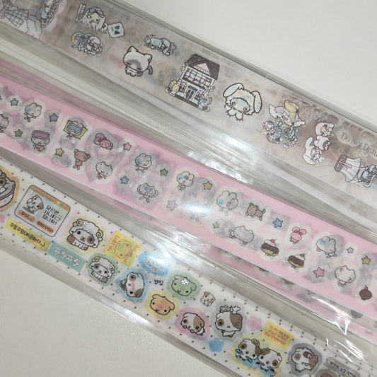 Moonnighttheluv Collaboration Kiss Cut Tape Sample Pack