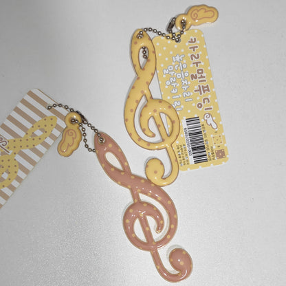 [Slow Stuff] Treble Clef Malang Keychain
