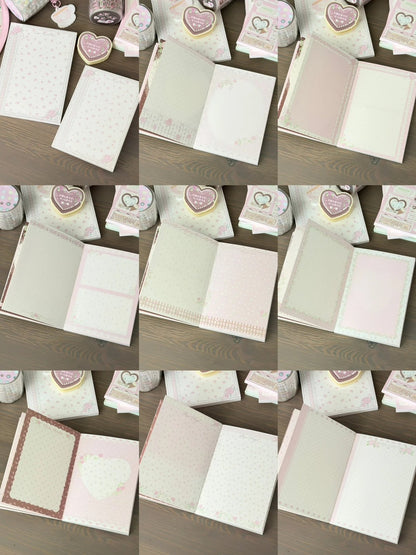 A6 Rose Notebook 14x10cm 96p