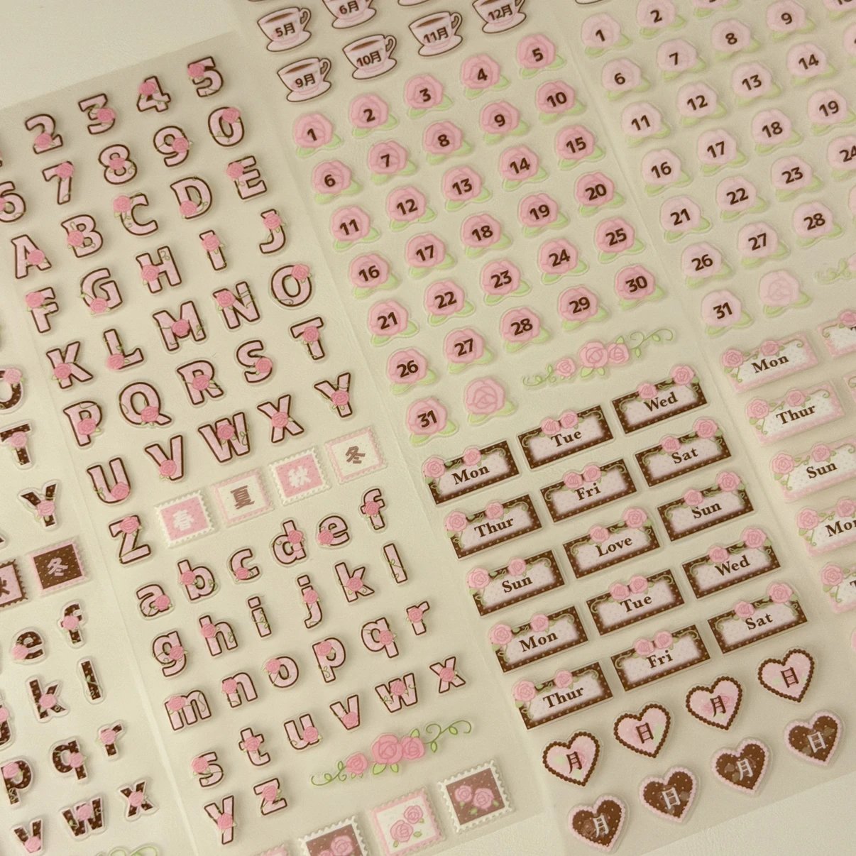 Rose Day Kiss Cut Tape