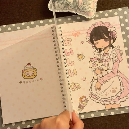 Reusable Sticker Collecting Book 14.8x21cm 30p