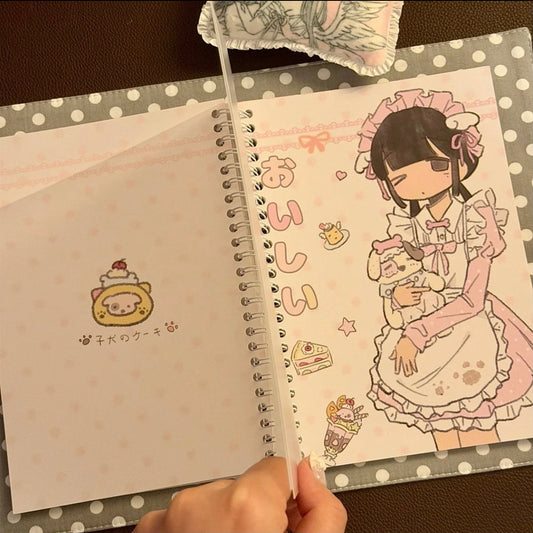 Reusable Sticker Collecting Book 14.8x21cm 30p