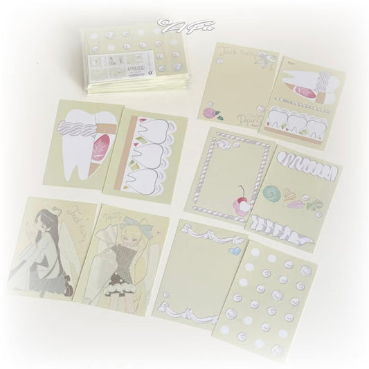 [Afu] A7 Tooth Cake Refill Page