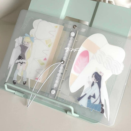 [Afu] A7 Tooth Cake Binder