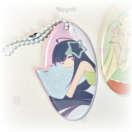[Afu] Kawaii Clips Keychain