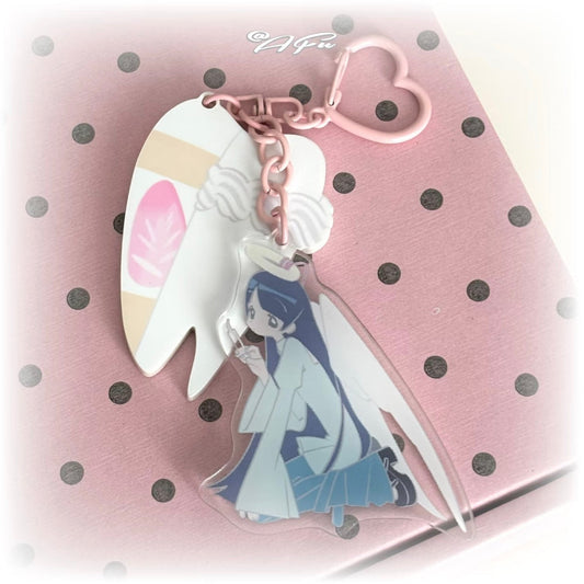 [Afu] Tooth Cake Keychain