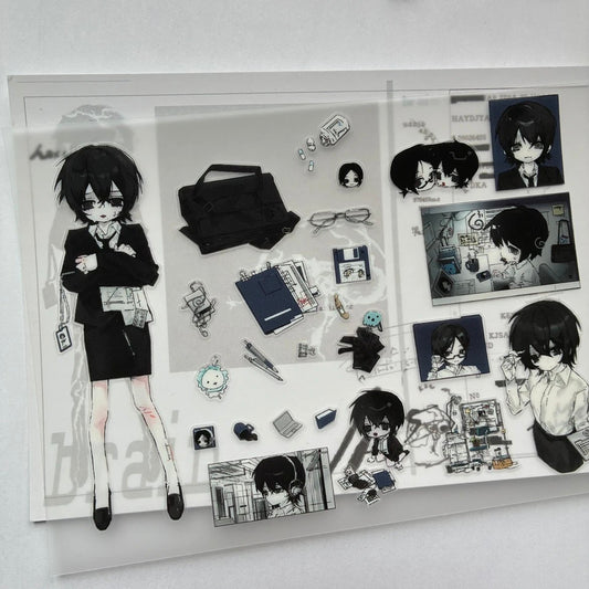 [Shuqima] Entry Instructions Sticker