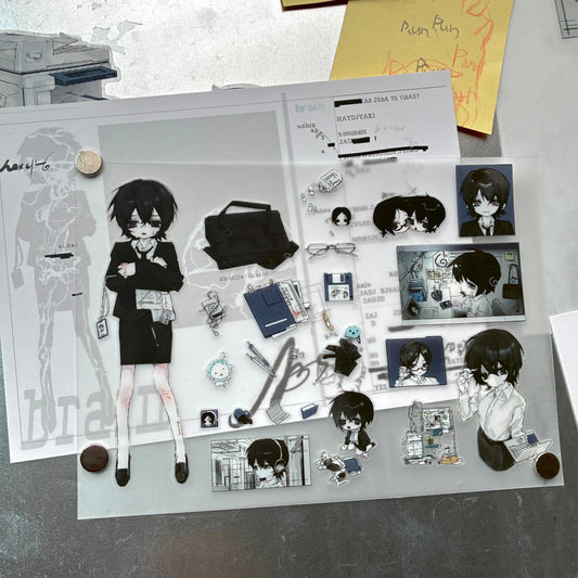 [Shuqima] Entry Instructions Sticker