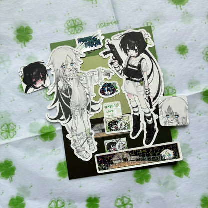 [Shuqima] Rabbits & Wolves Sticker Pack
