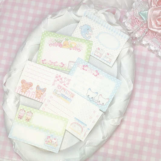 [Dear Doris] Summer Memo Pad