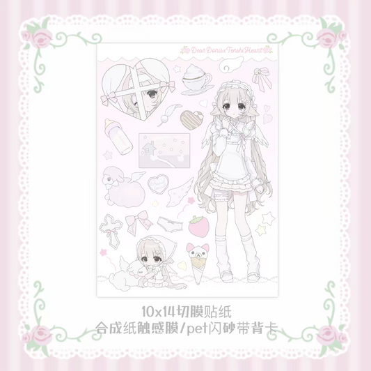 [Dear Doris] Tenshi Heart Collaboration Sticker