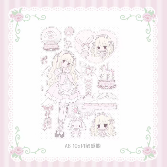 [Dear Doris] Ballet Dream Sticker