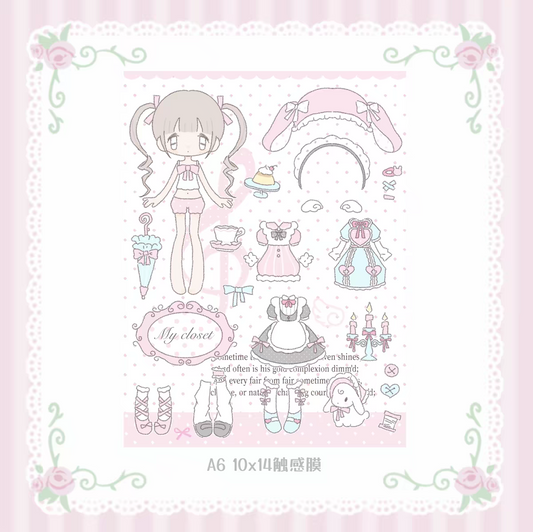 [Dear Doris] Outfit Sticker