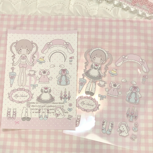 [Dear Doris] Outfit Sticker