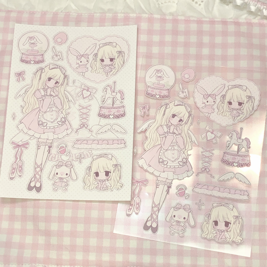 [Dear Doris] Ballet Dream Sticker