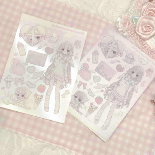 [Dear Doris] Tenshi Heart Collaboration Sticker