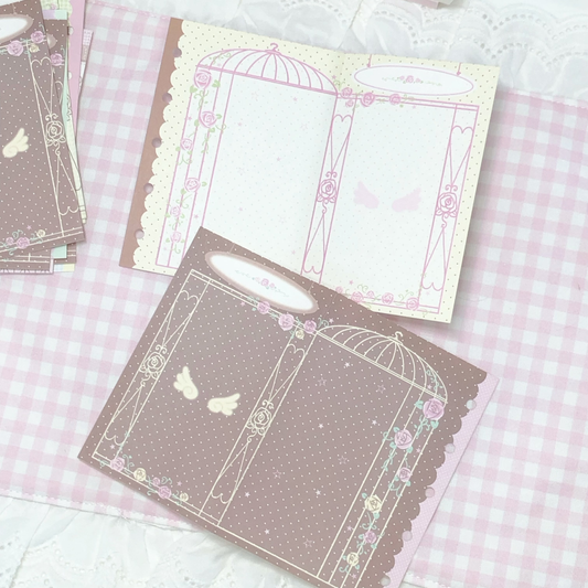 [Dear Doris] M5 Bird Cage Fold Page