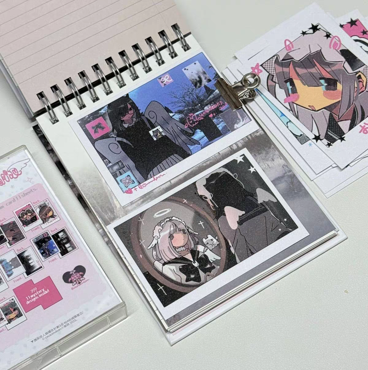 [Cacacerulean] Maria Card Set 11p