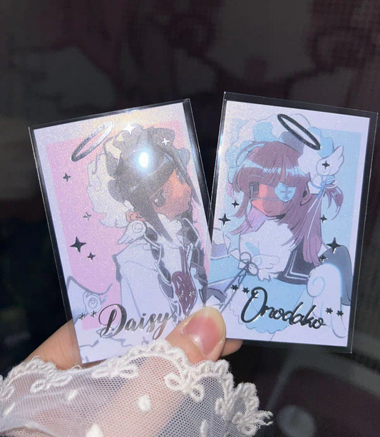 [Cacacerulean] Maria Photo Card