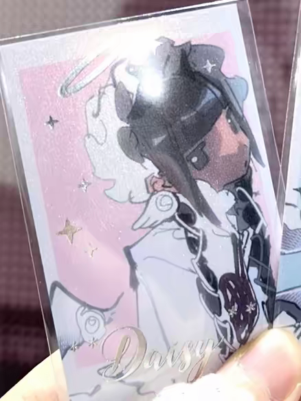[Cacacerulean] Maria Photo Card